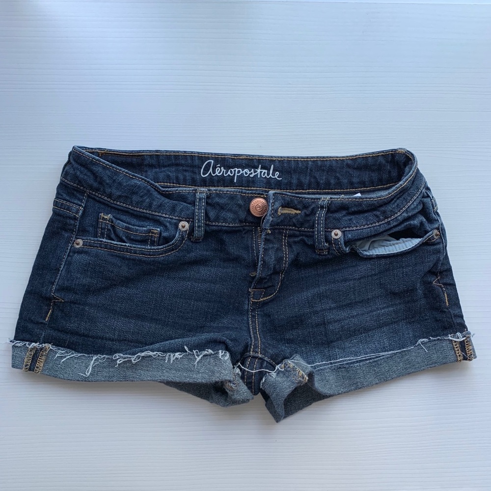 Aeropostale jean shorts
